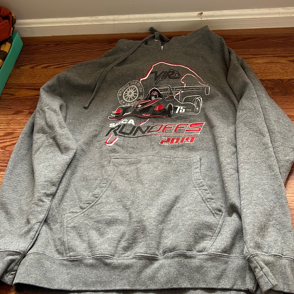 SCCA 2019 runoff hoodie